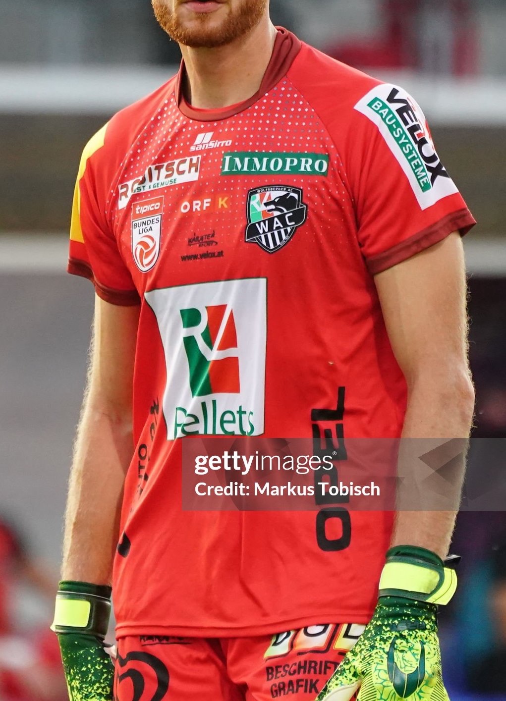 Wolfsberger AC 2020-21 GK Home Kit