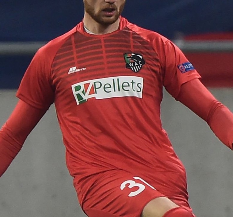 Wolfsberger AC 2020-21 European GK Kit
