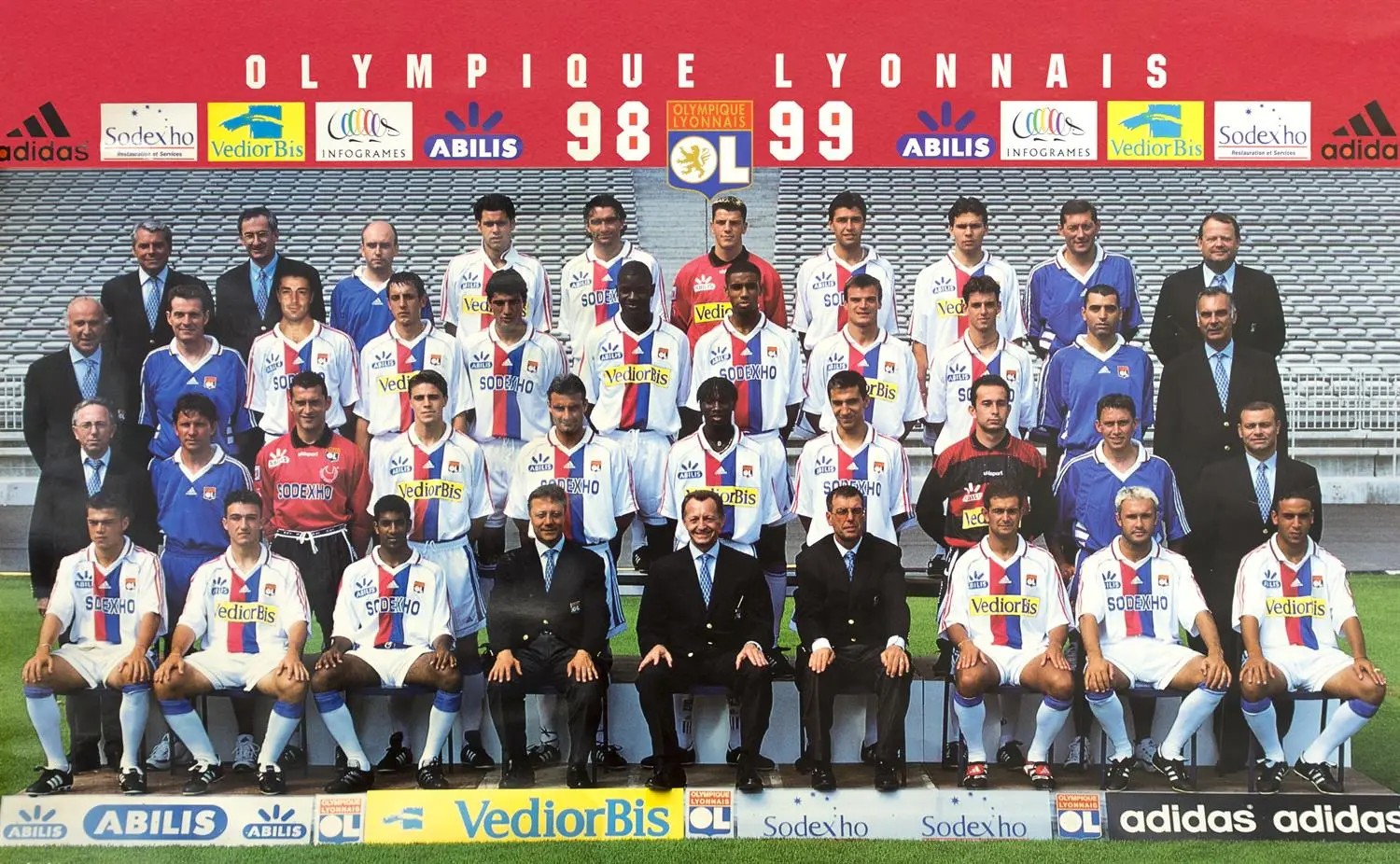 Olympique Lyonnais 1998-99 GK 2 Kit