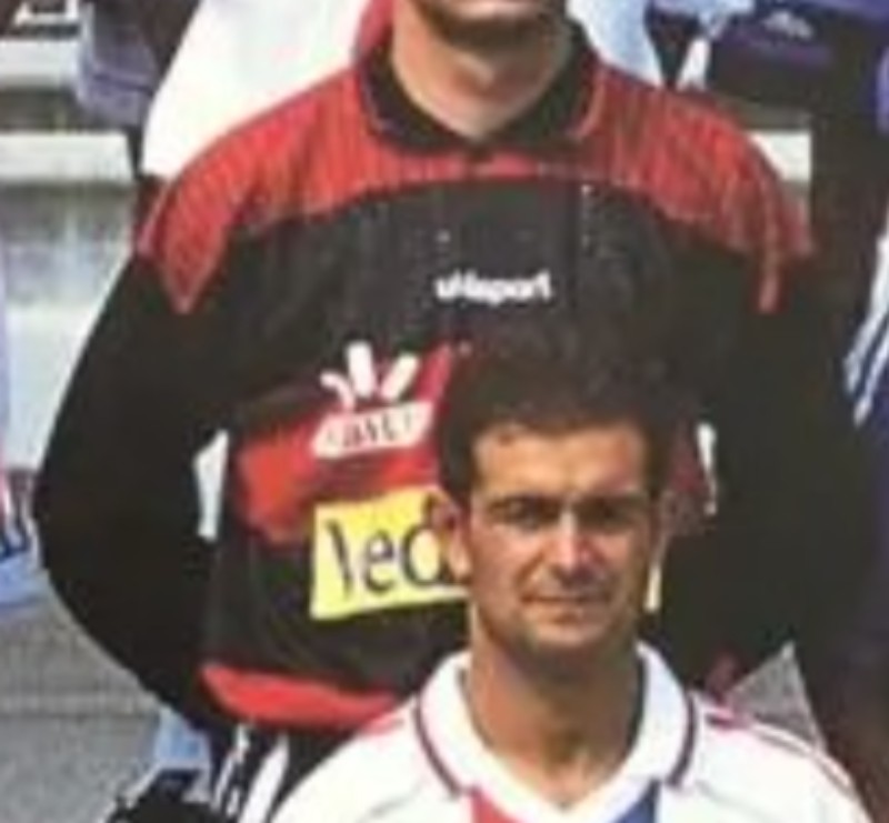 Olympique Lyonnais 1998-99 GK 2 Kit