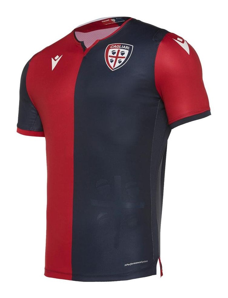 Cagliari Calcio 2019-20 Home Kit