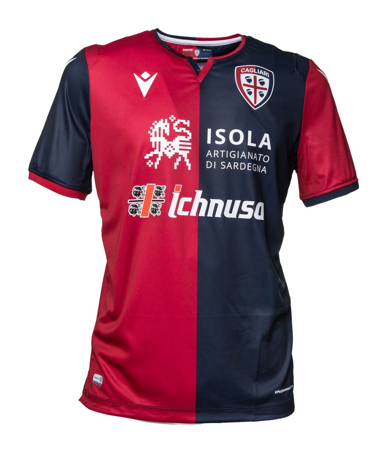 Cagliari Calcio 2019-20 Home Kit