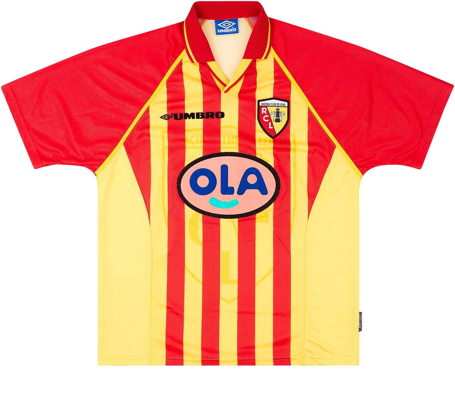 RC Lens 1998-99 Home Kit