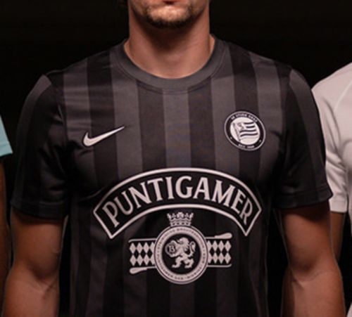 Sturm Graz 2021-22 Home Kit
