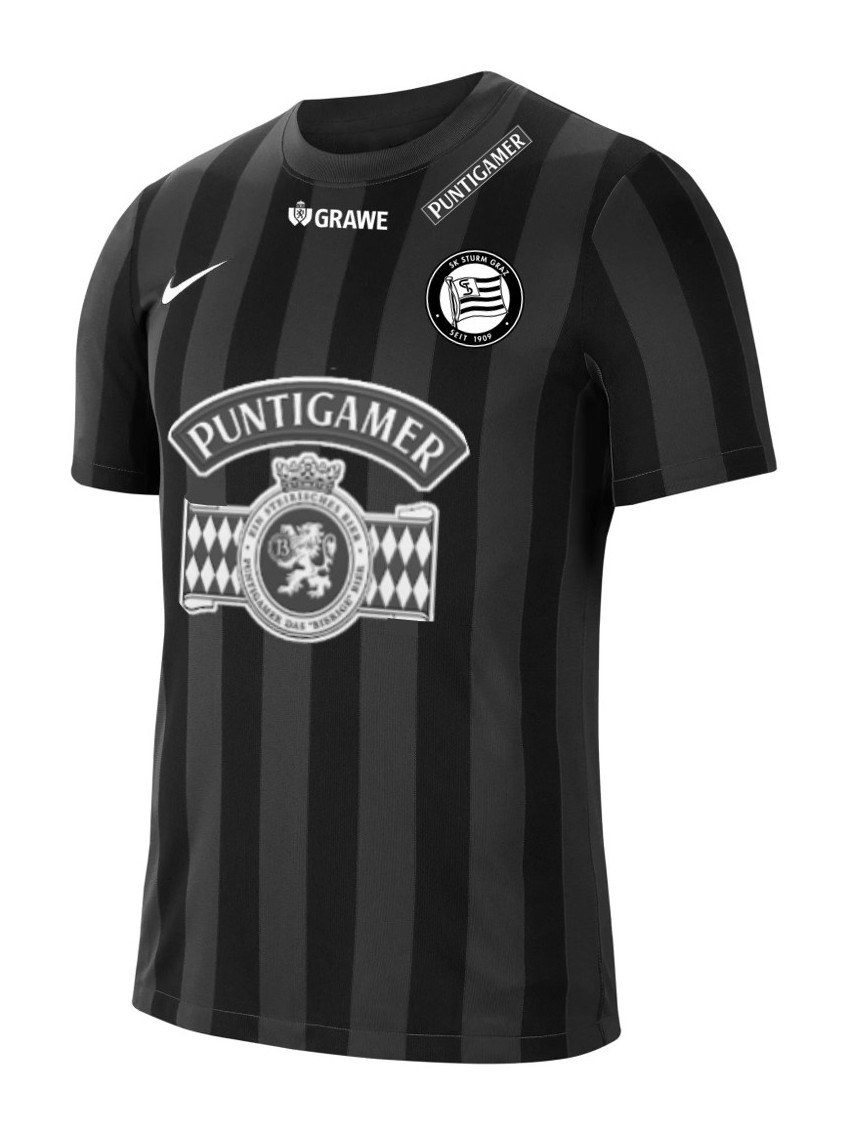 Sturm Graz 2021-22 Home Kit