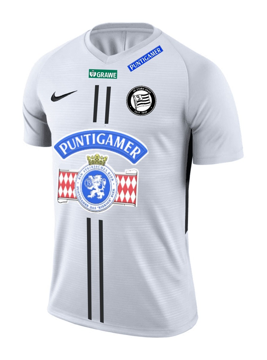 Sturm Graz 2021-22 Away Kit