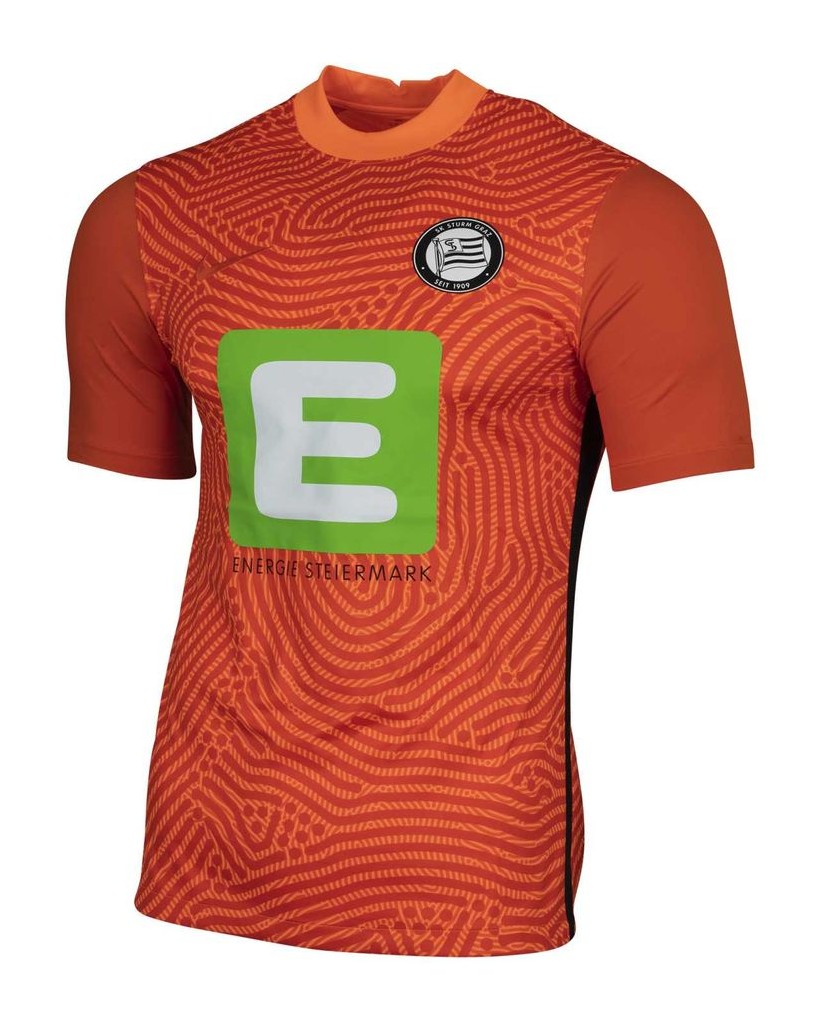 Sturm Graz 2021-22 GK 1 Kit