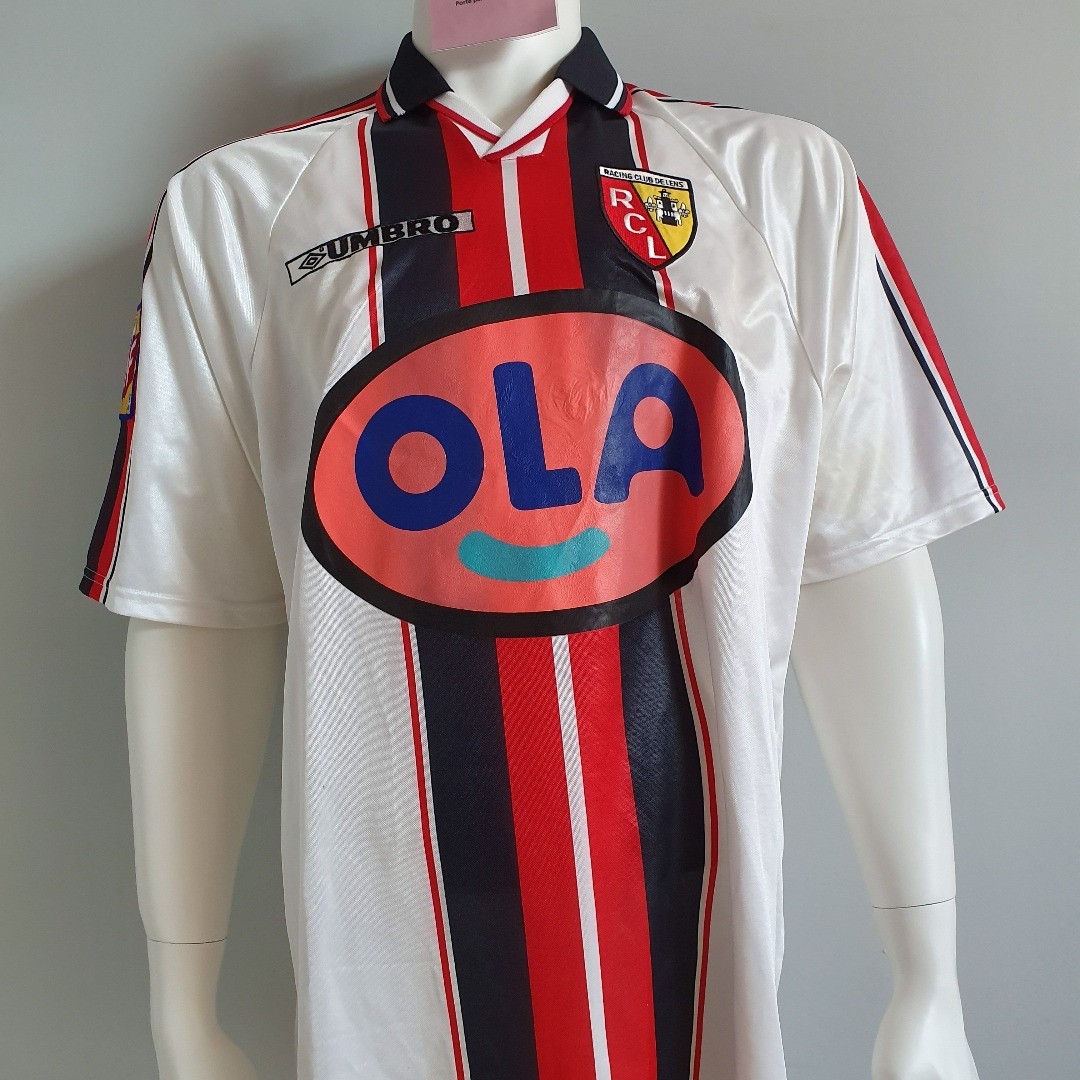 RC Lens 1998-99 Away Kit