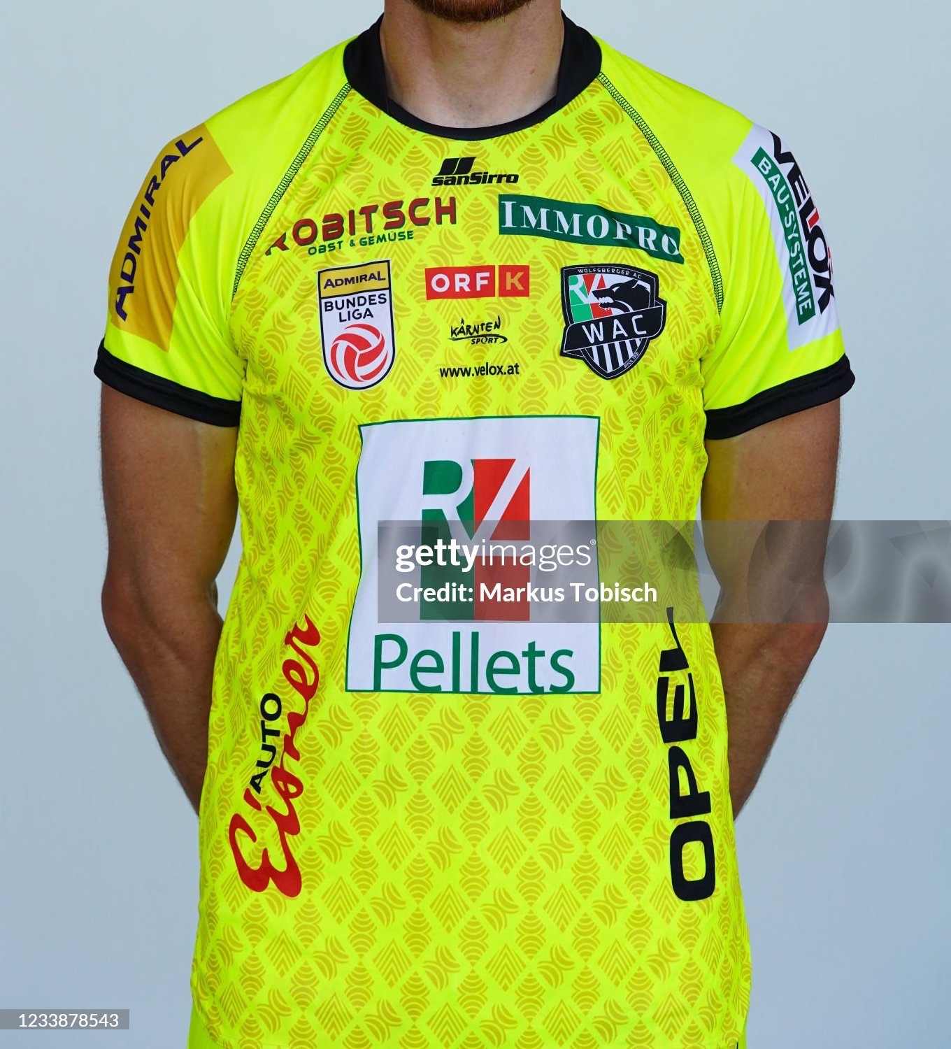 Wolfsberger AC 2021-22 GK 1 Kit