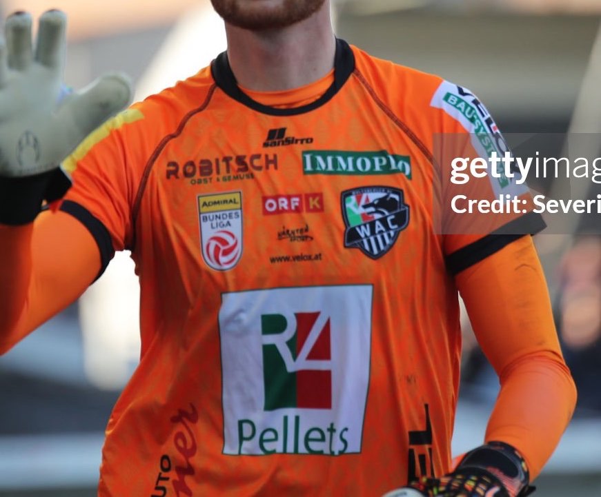Wolfsberger AC 2021-22 GK 2 Kit