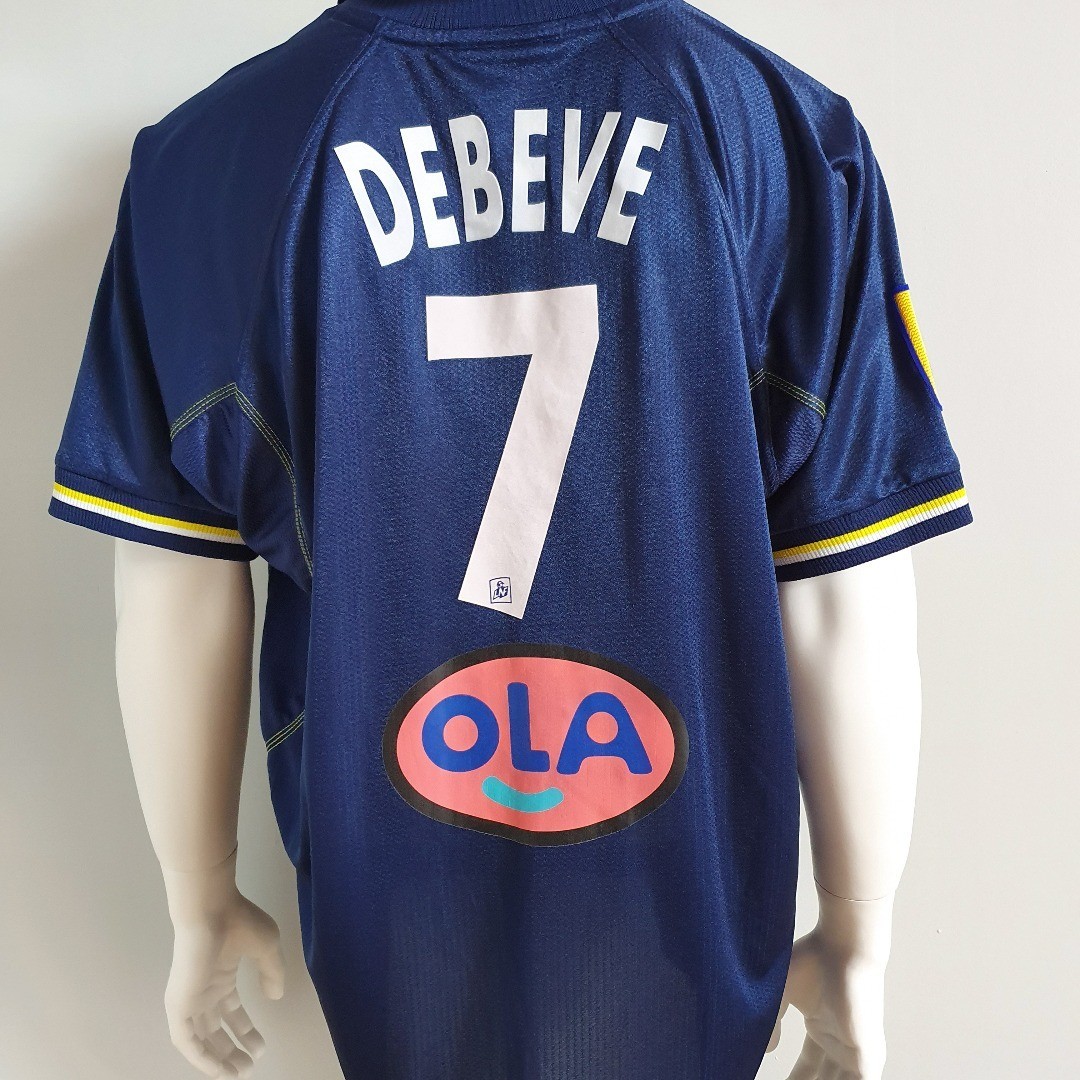 RC Lens 1998-99 Third Kit