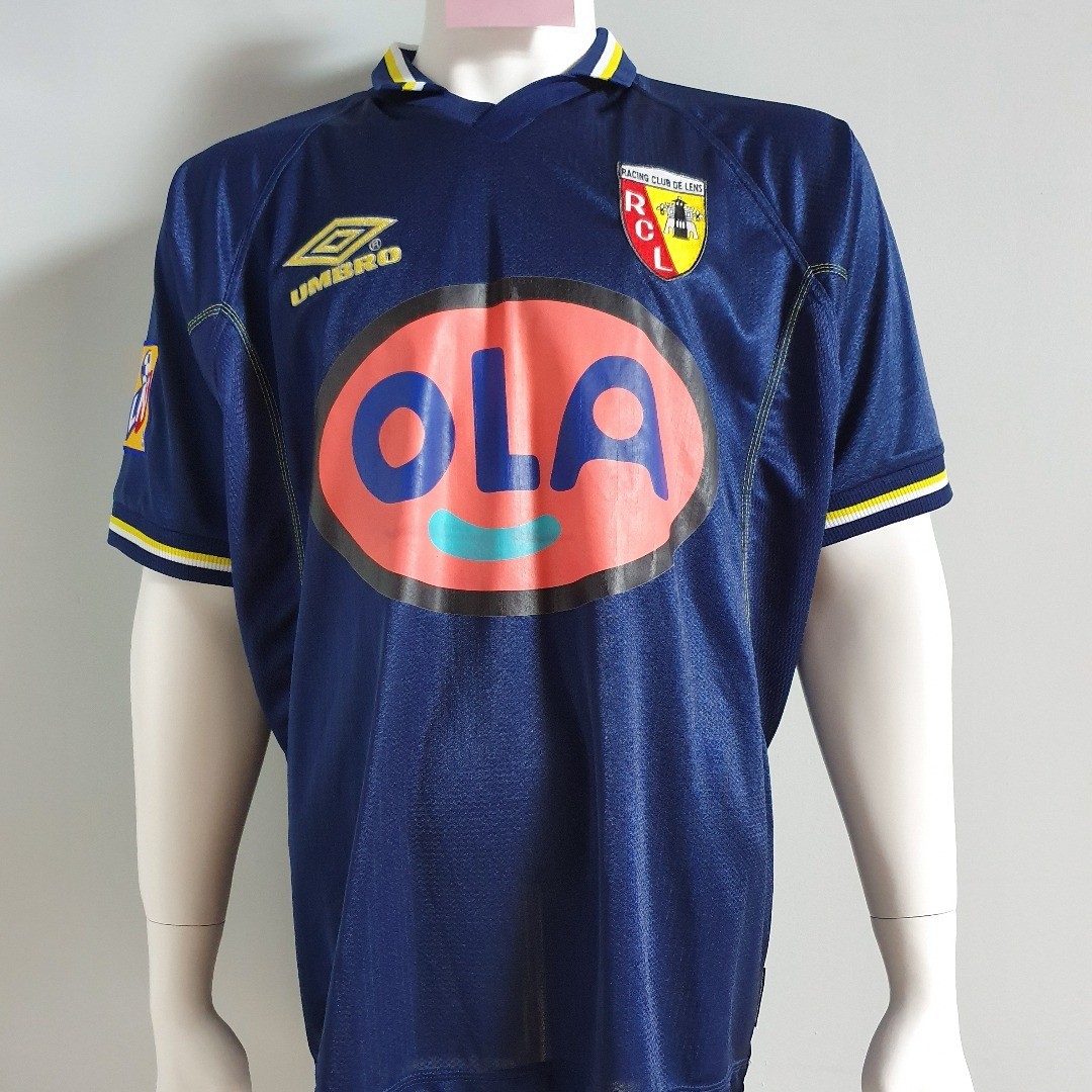 RC Lens 1998-99 Third Kit