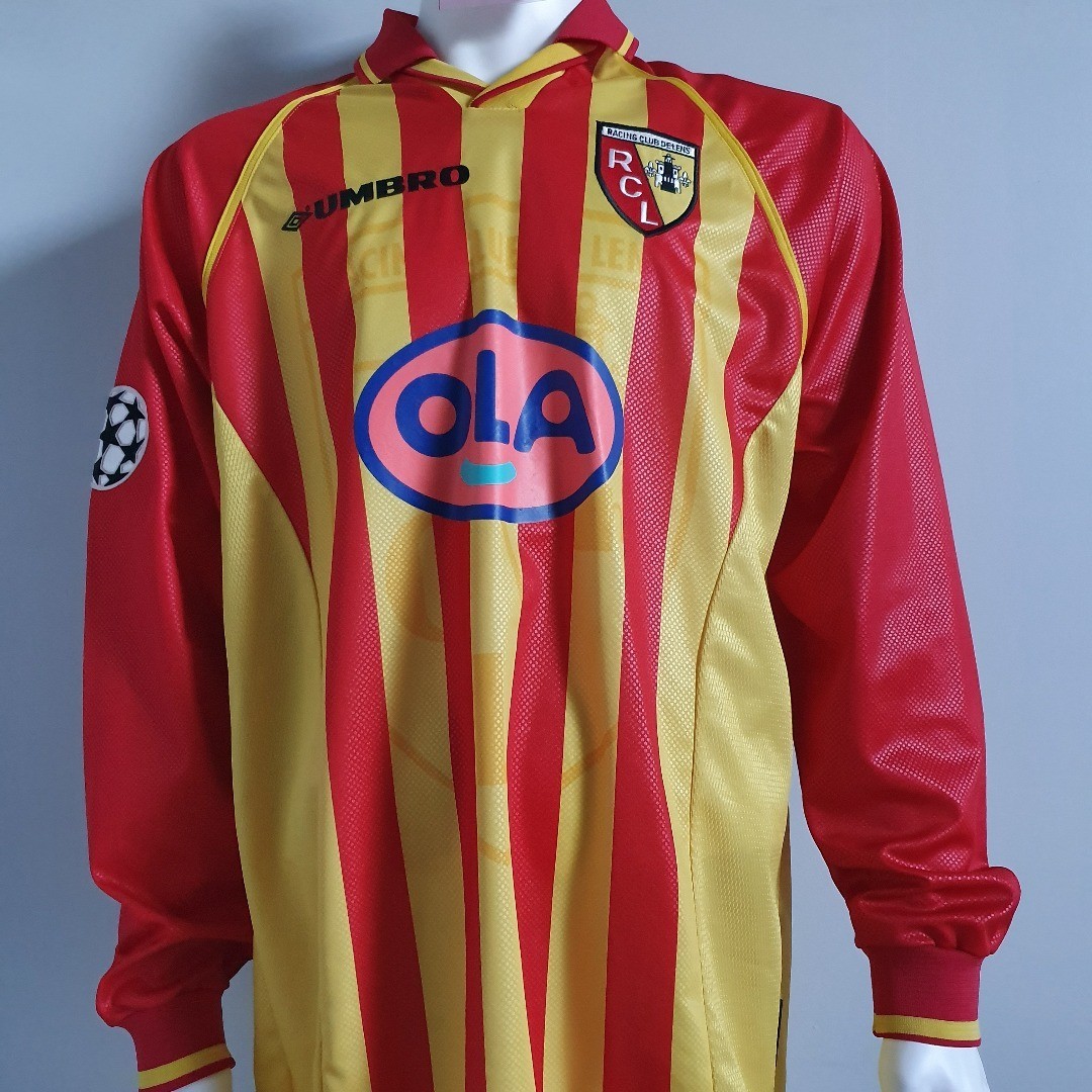 RC Lens 1998-99 Champions League Home Kit