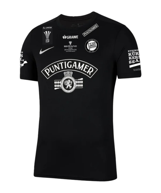 Sturm Graz 2022-23 ÖFB Cup Final Kit