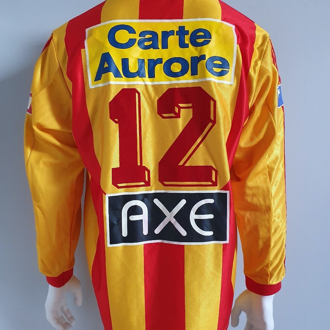 RC Lens 1998-99 Coupe de France Home Kit