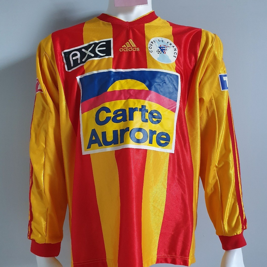 RC Lens 1998-99 Coupe de France Home Kit