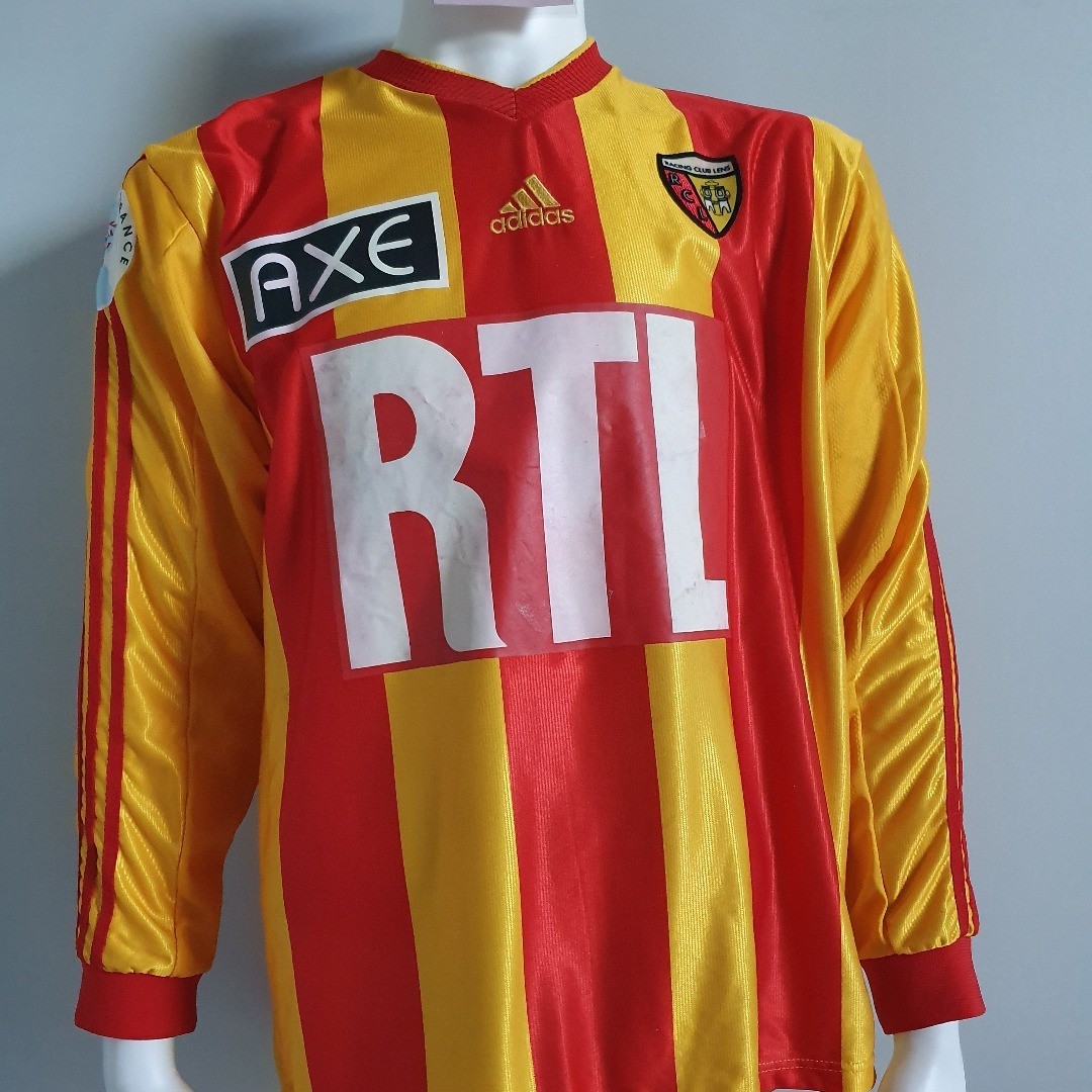 RC Lens 1998-99 Coupe de France Home V2 Kit