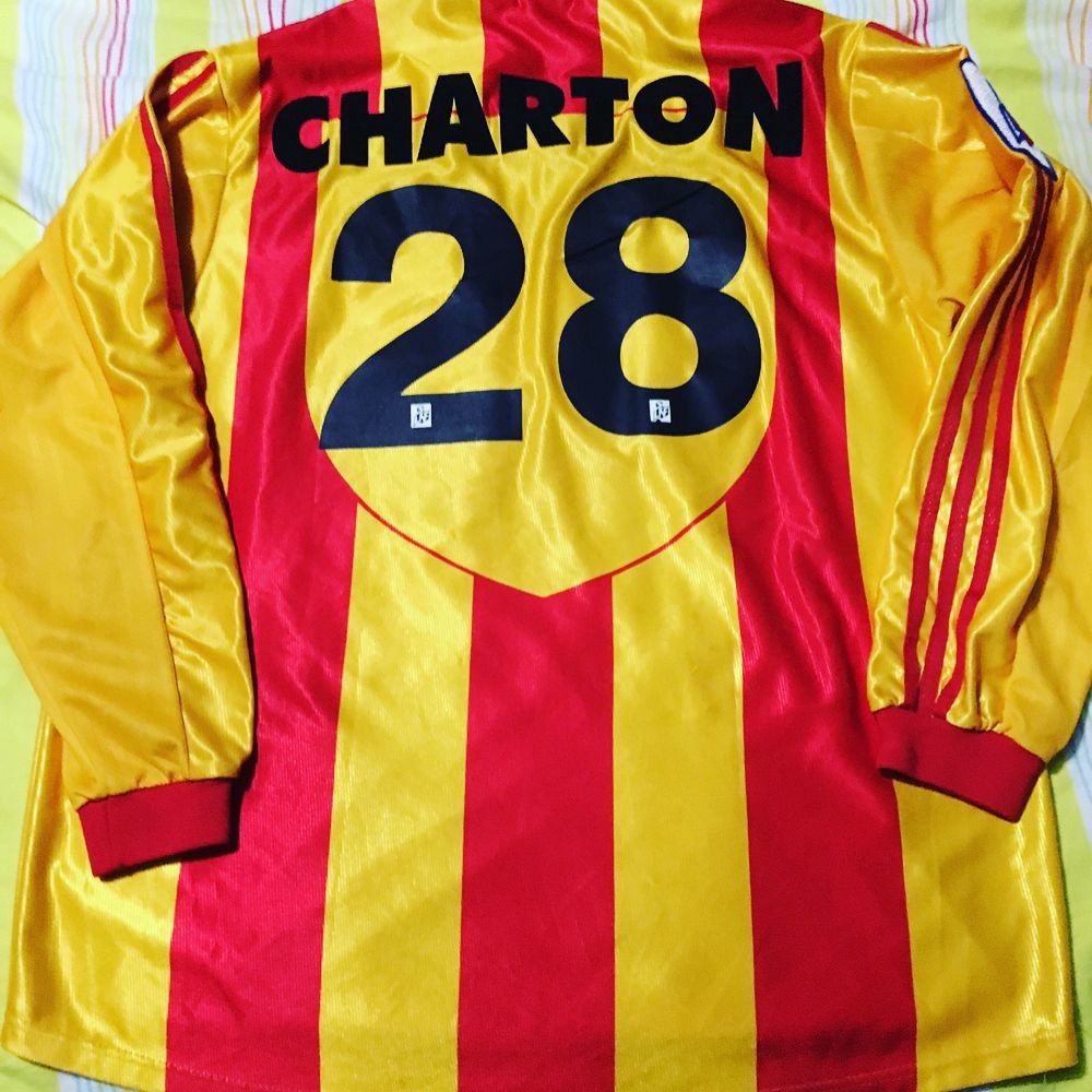 RC Lens 1998-99 Coupe de la Ligue Home Kit