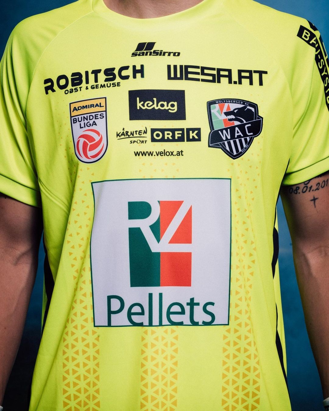 Wolfsberger AC 2023-24 GK 1 Kit
