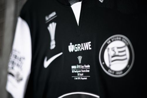 Sturm Graz 2023-24 ÖFB Cup Final Kit