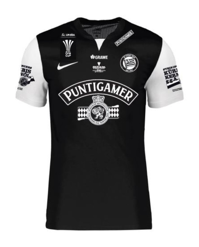 Sturm Graz 2023-24 ÖFB Cup Final Kit