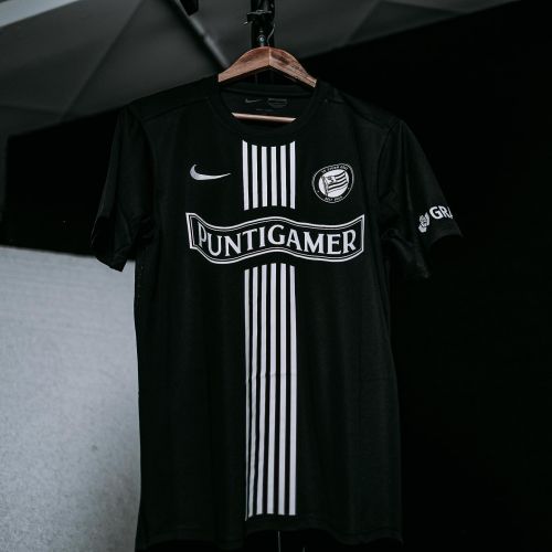 Sturm Graz 2023-24 European Home Kit