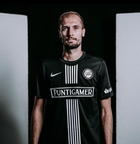 Sturm Graz 2023-24 European Home Kit