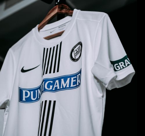 Sturm Graz 2023-24 European Away Kit