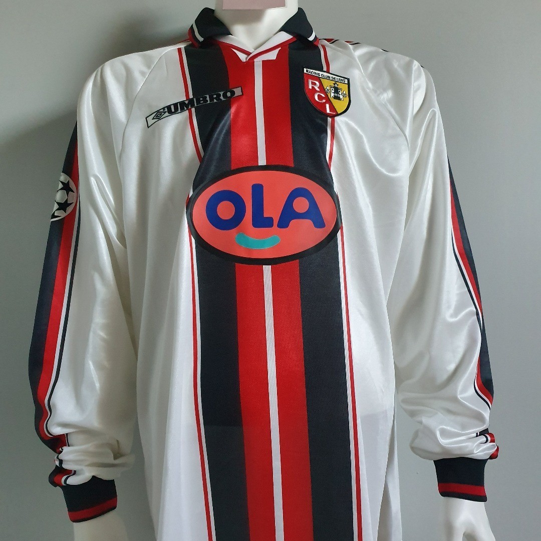 RC Lens 1998-99 Champions League Away Kit