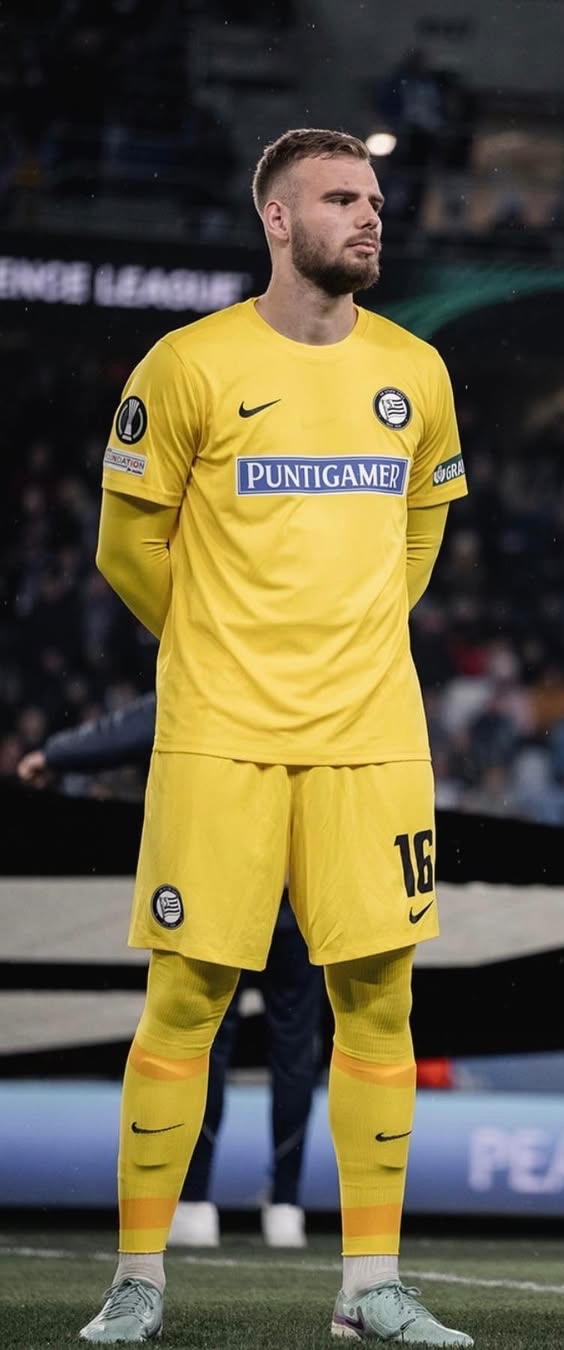 Sturm Graz 2023-24 European GK Kit