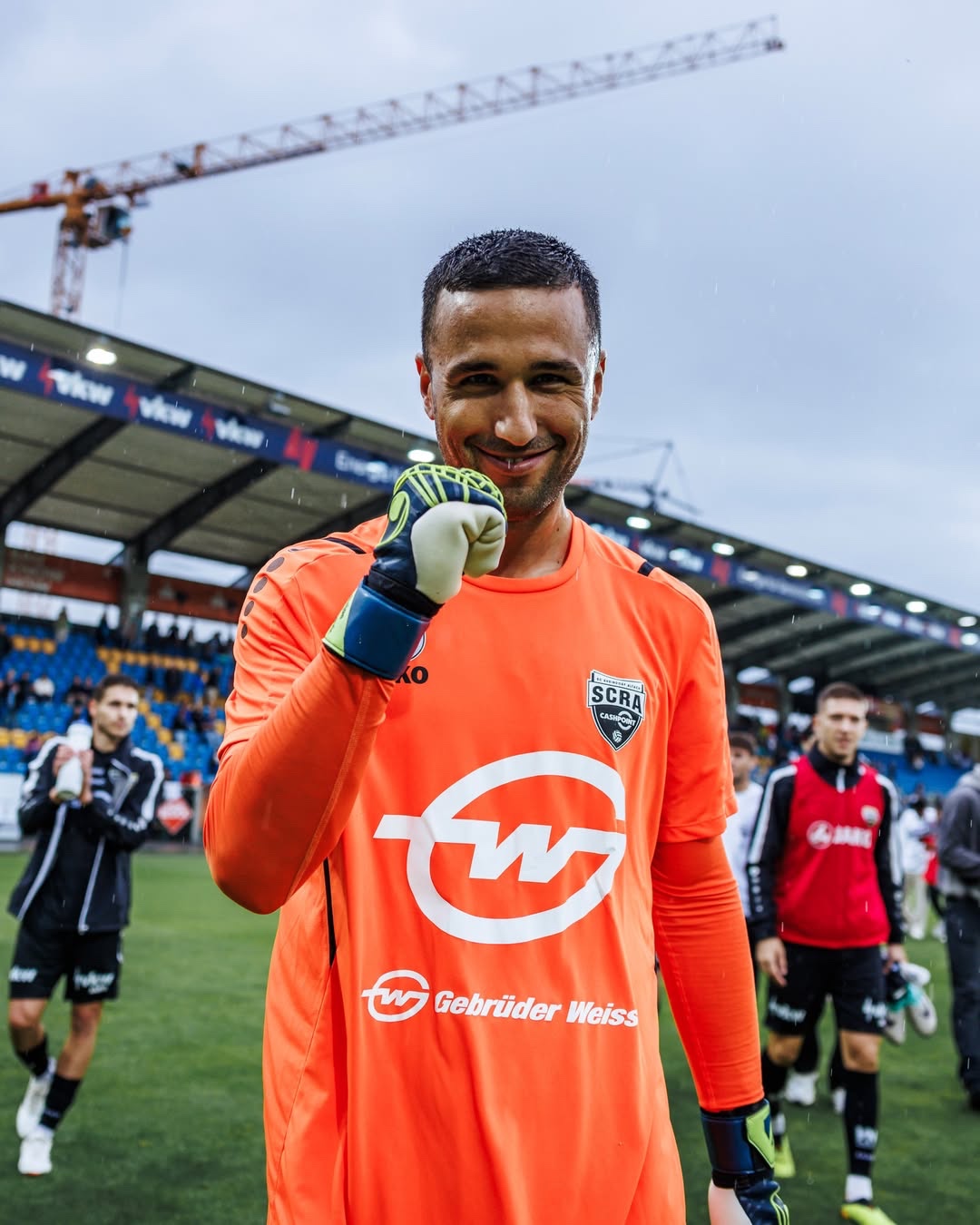 SCR Altach 2024-25 GK 1 Kit