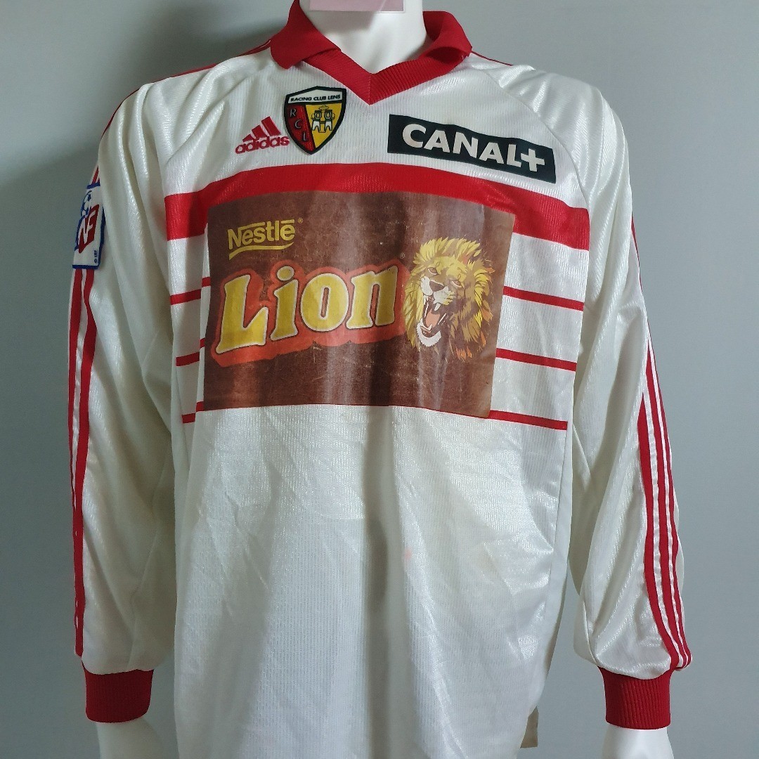RC Lens 1998-99 Coupe de la Ligue Away Kit