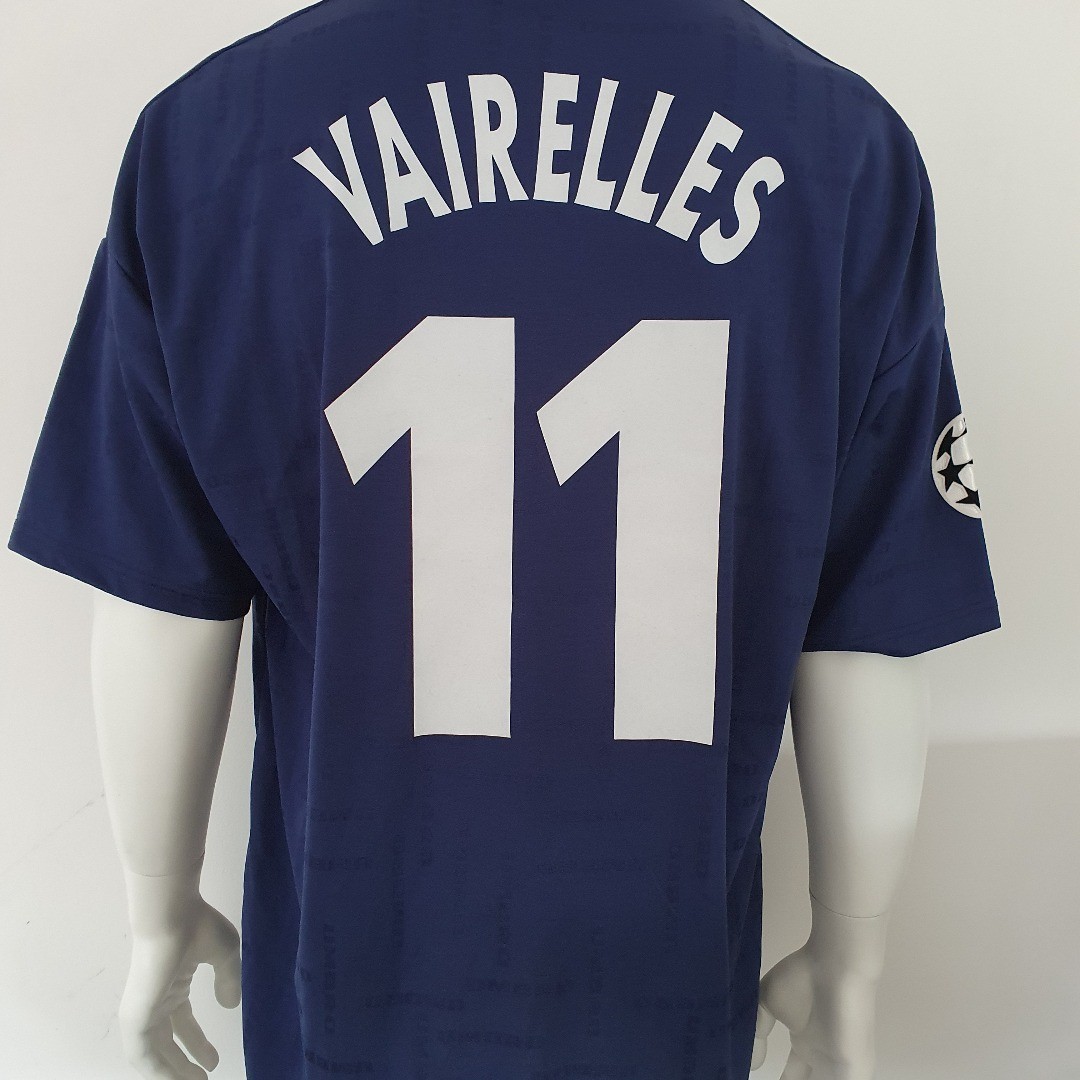 RC Lens 1998-99 Champions League Third Kit