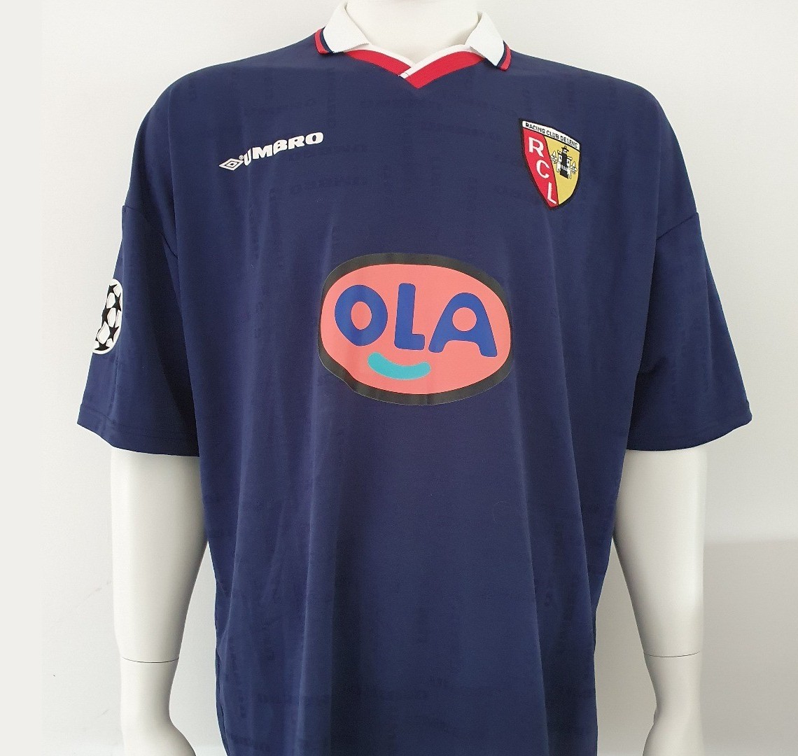 RC Lens 1998-99 Champions League Third Kit