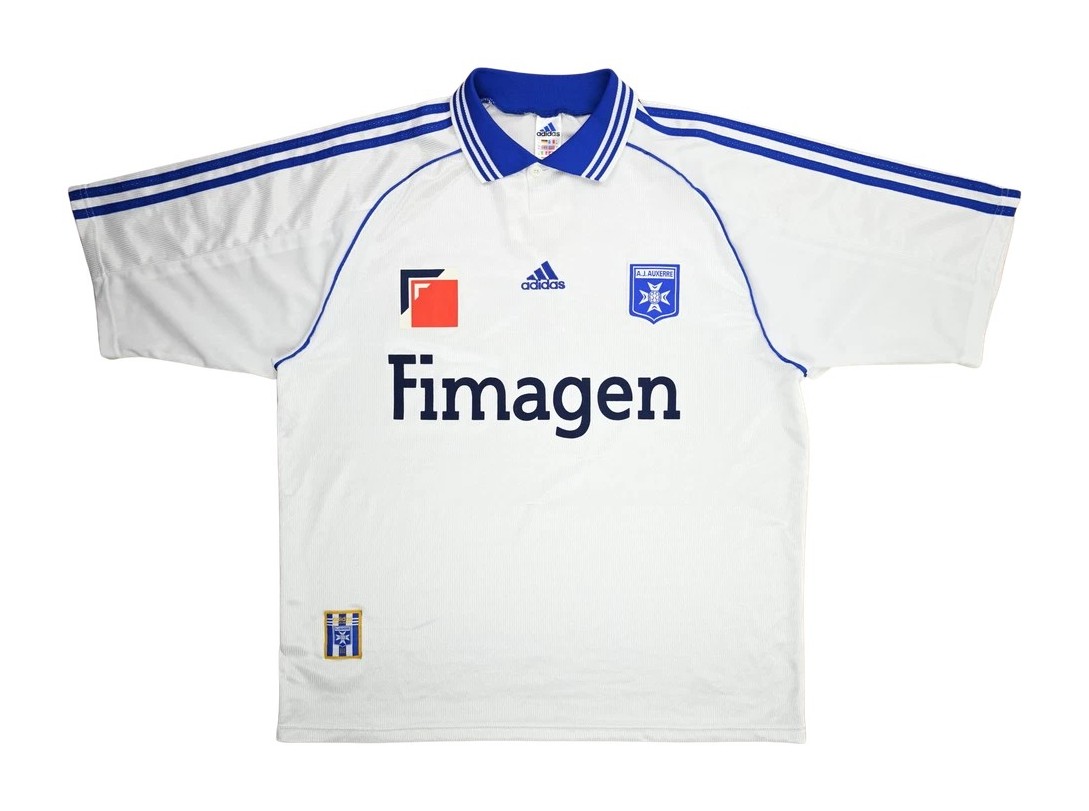 AJ Auxerre 1998-99 Home Kit