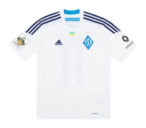 Dynamo Kyiv 2015-16 Home Kit