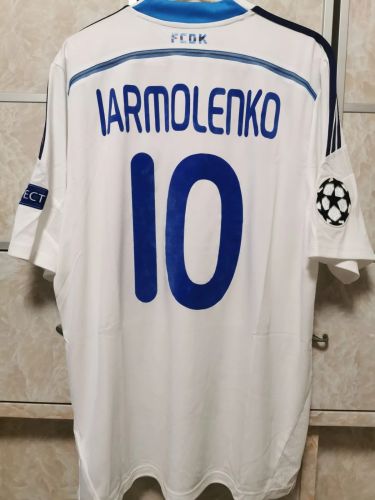Dynamo Kyiv 2015-16 Champions League Home Kit