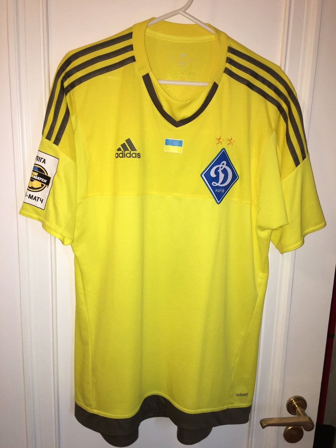Dynamo Kyiv 2015-16 GK 2 Kit