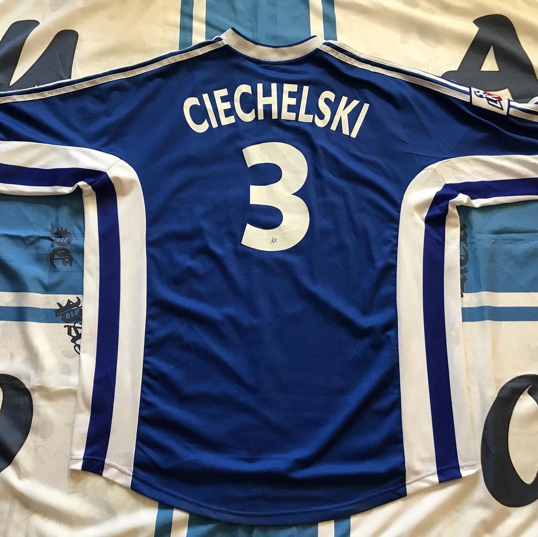 AJ Auxerre 1998-99 Away Kit