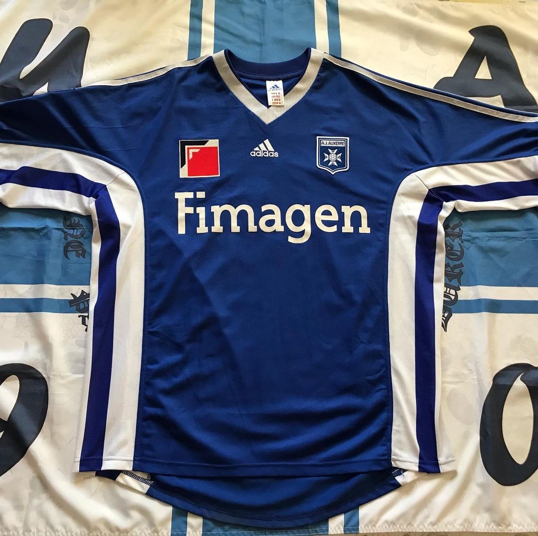 AJ Auxerre 1998-99 Away Kit