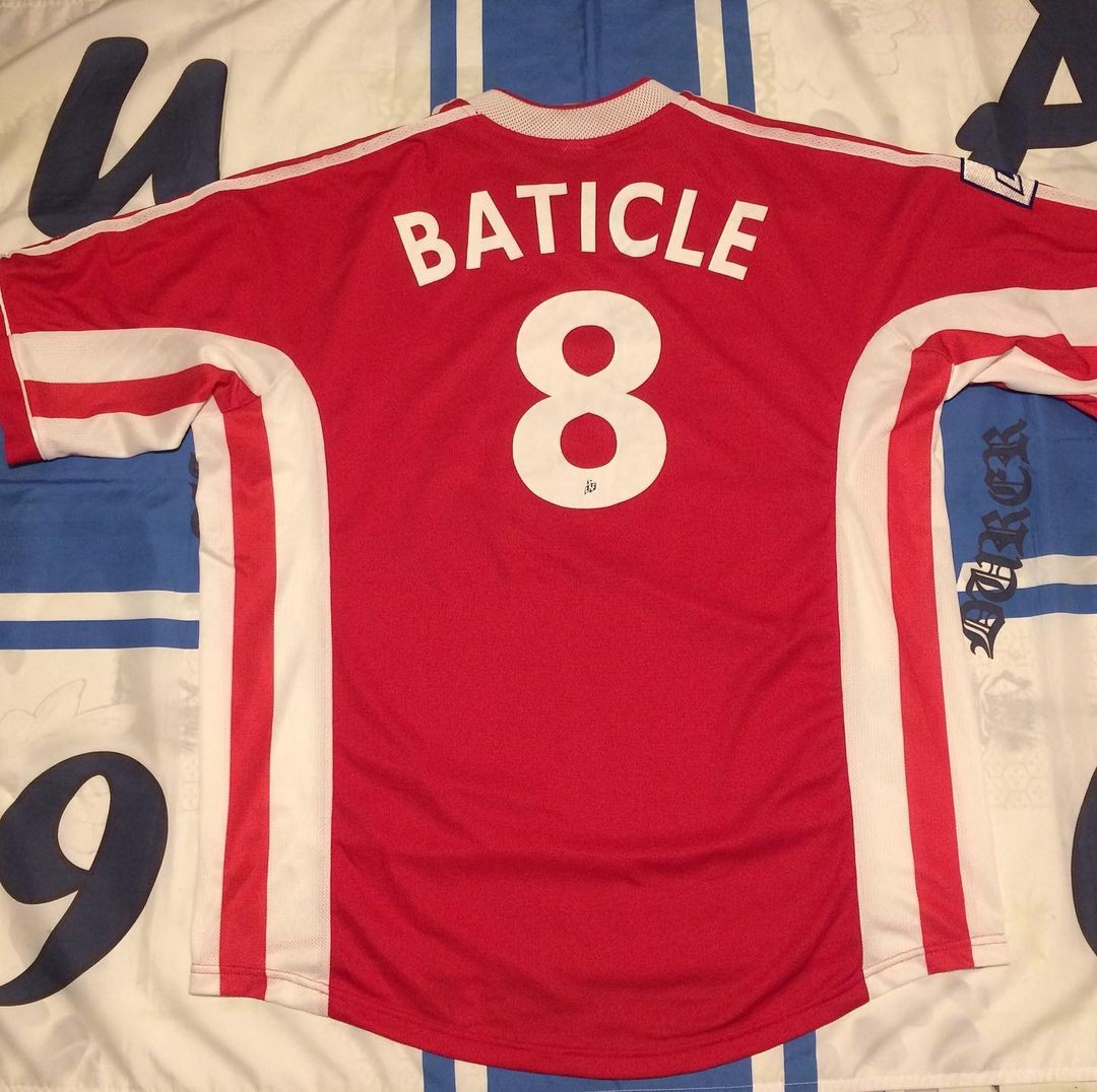 AJ Auxerre 1998-99 Third Kit