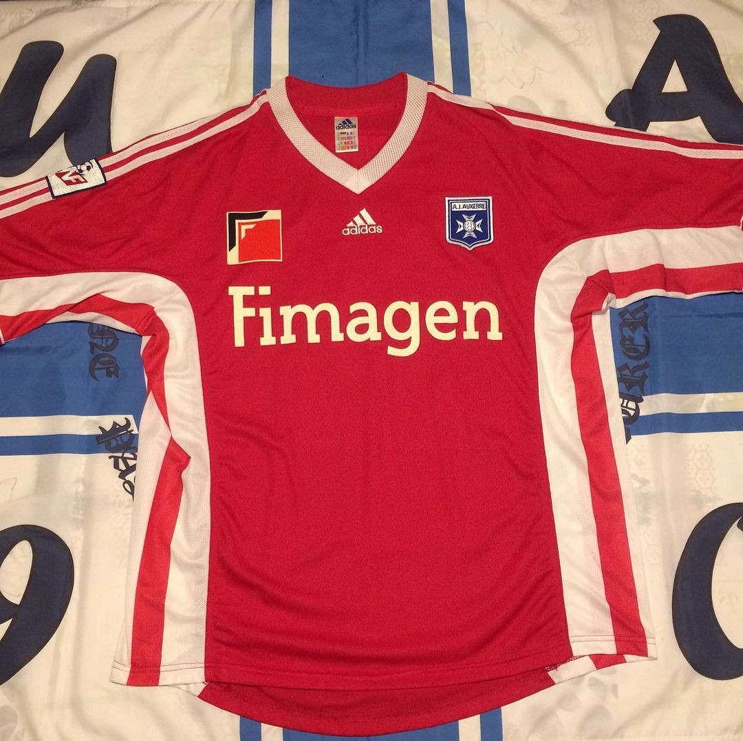 AJ Auxerre 1998-99 Third Kit
