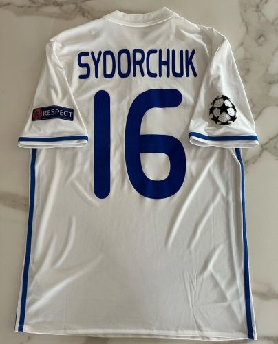 Dynamo Kyiv 2016-17 Champions League Home Kit
