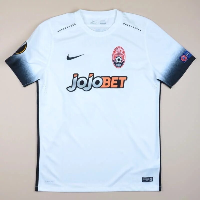 Zorya Luhansk 2016-17 Europa League Home Kit