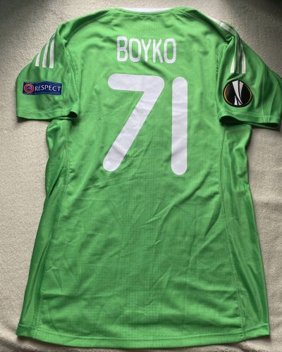 Dynamo Kyiv 2017-18 GK 1 Kit