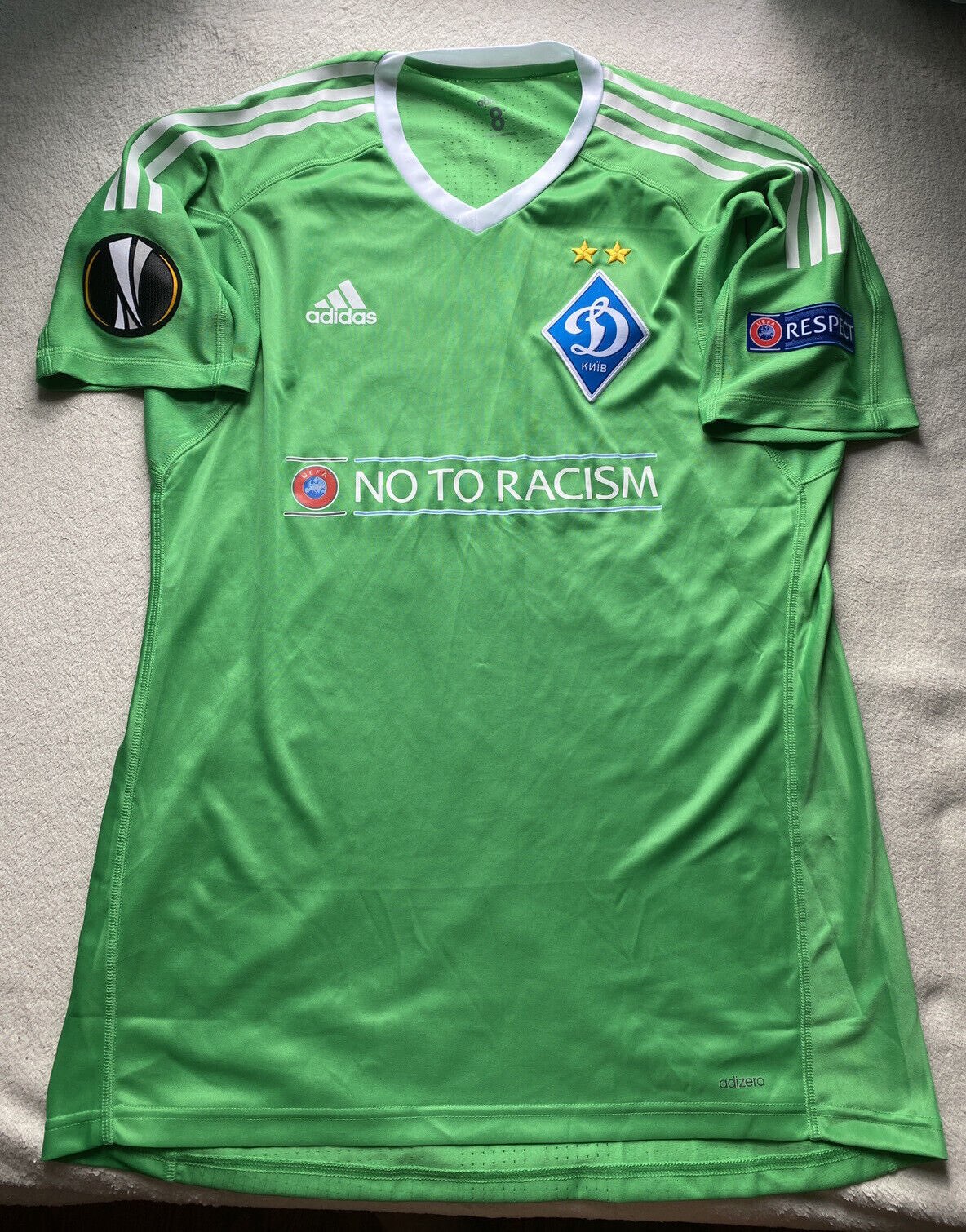 Dynamo Kyiv 2017-18 GK 1 Kit