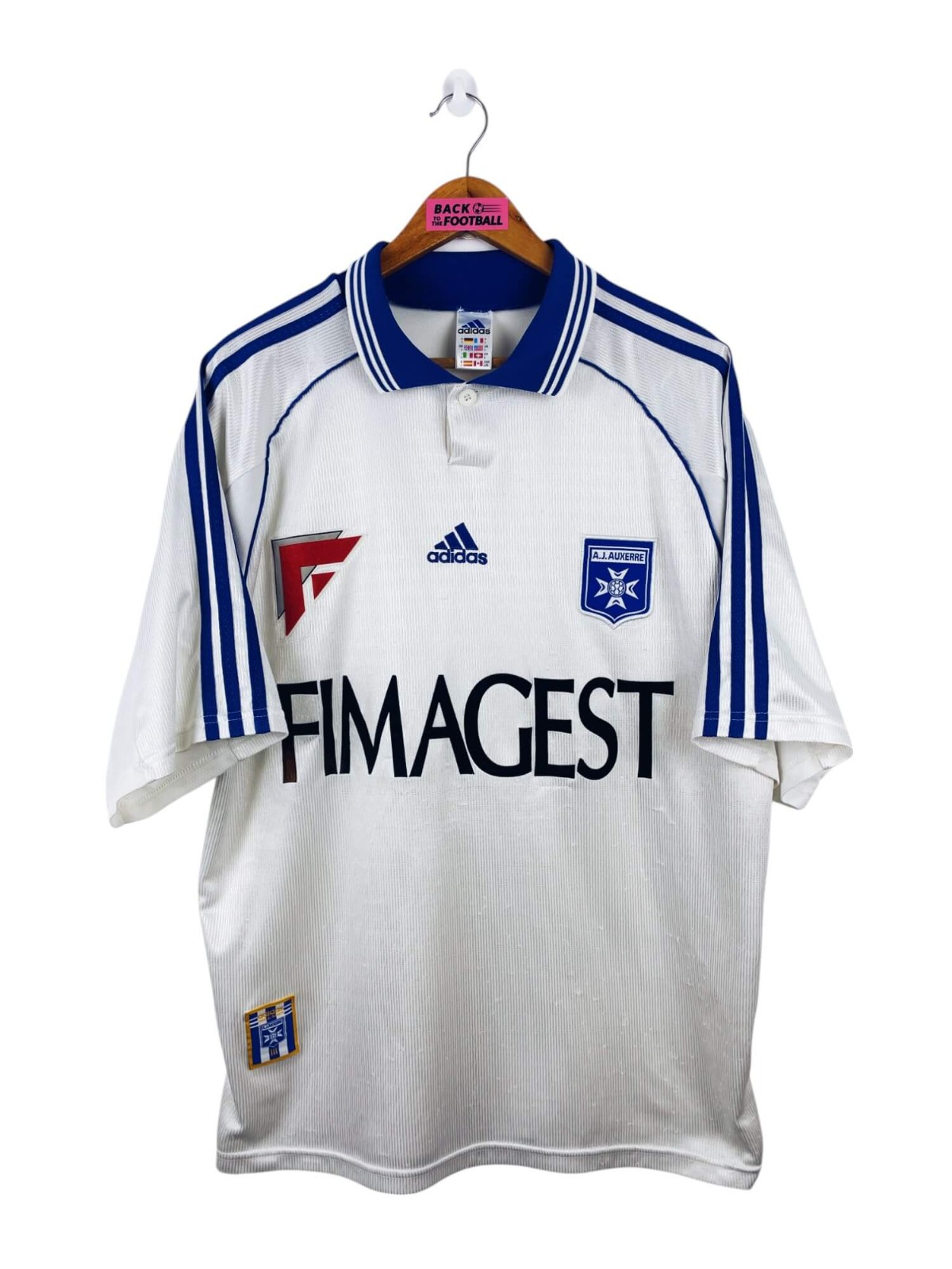 AJ Auxerre 1998-99 Home V2 Kit