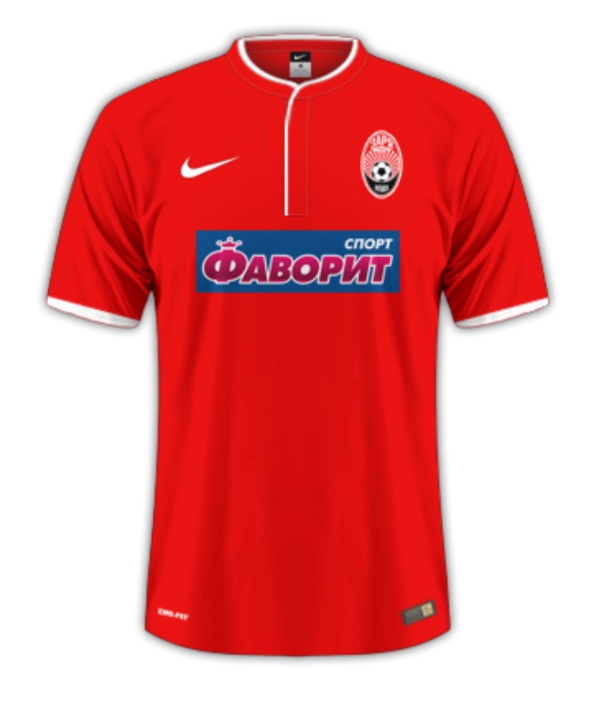 Zorya Luhansk 2017-18 Third Kit