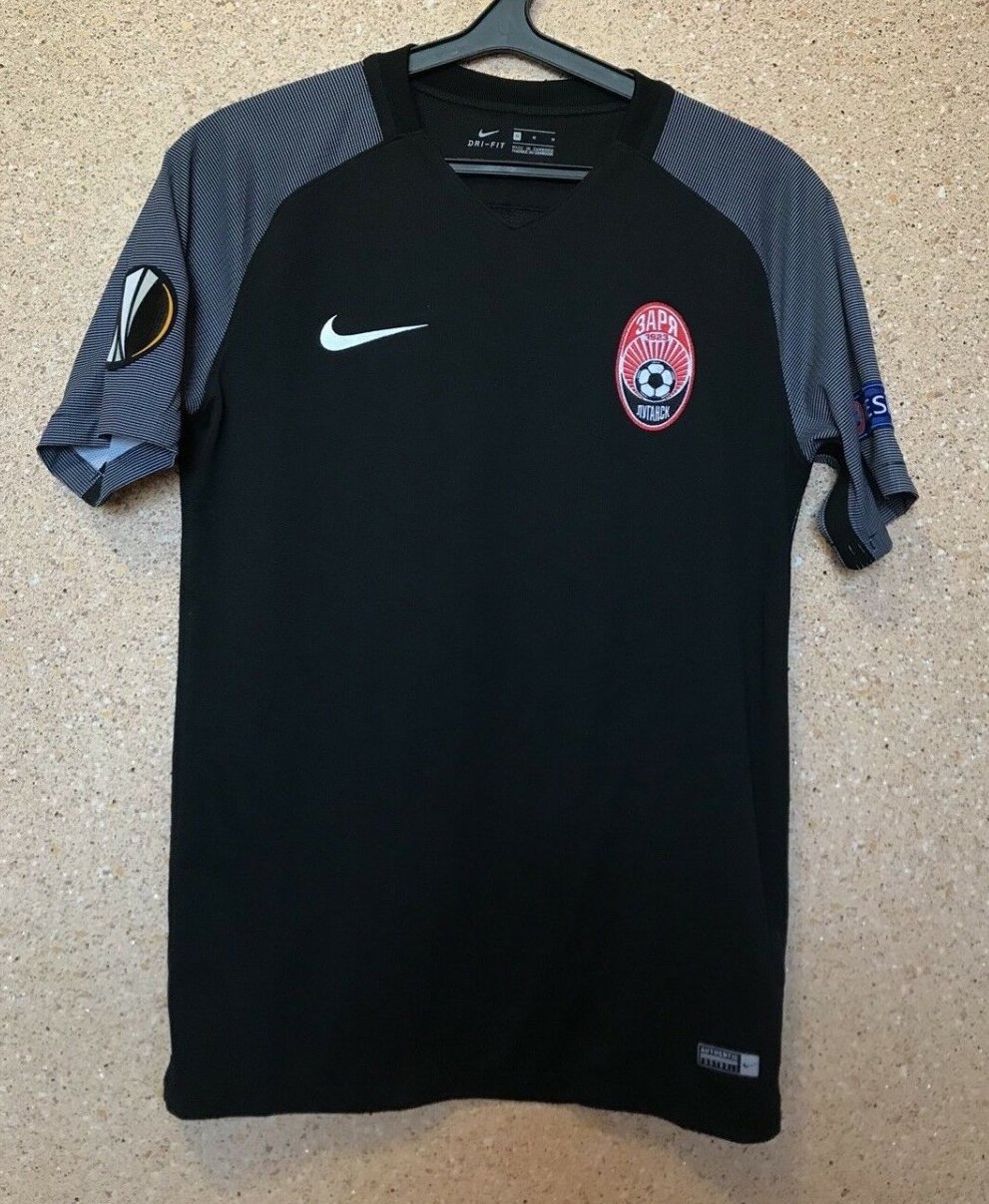 Zorya Luhansk 2017-18 Europa League Away Kit