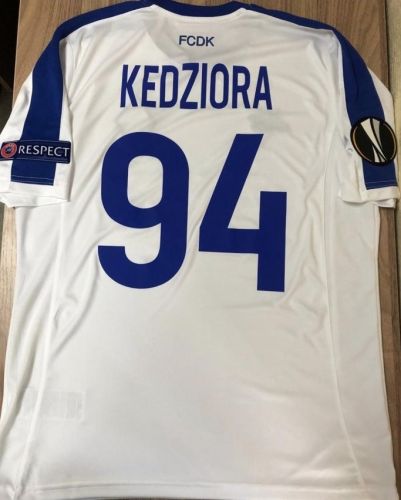 Dynamo Kyiv 2018-19 Europa League Home Kit